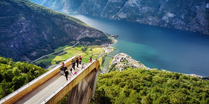 Stegastein udsigtspunkt, Norge