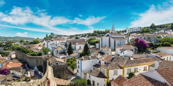 Obidos - en hyggelig middelalderby i Portugal