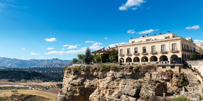 Parador de Ronda i Andalusien, Spanien