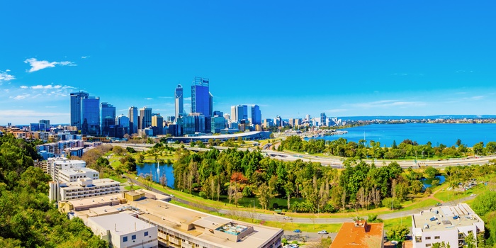 Kings Park i Perth - Western Australia