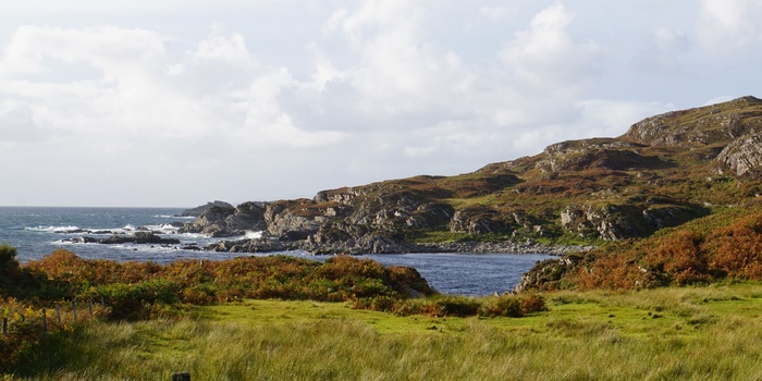 Point of Sleat - sydligste punkt på Isle of Skye