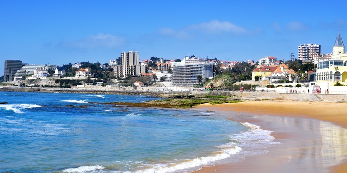 Estoril - Tamariz strand