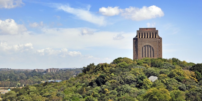 Voortrekker Monument i Pretoria, Sydafrika