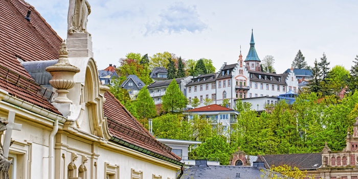 Baden-Baden - spaby i Schwarzwald