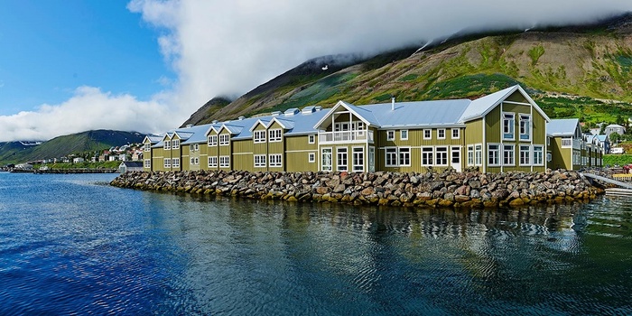 Sigló Hotel Siglufjordur, Island