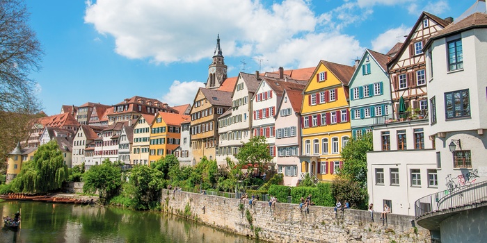 Tuebingen i Stuttgart