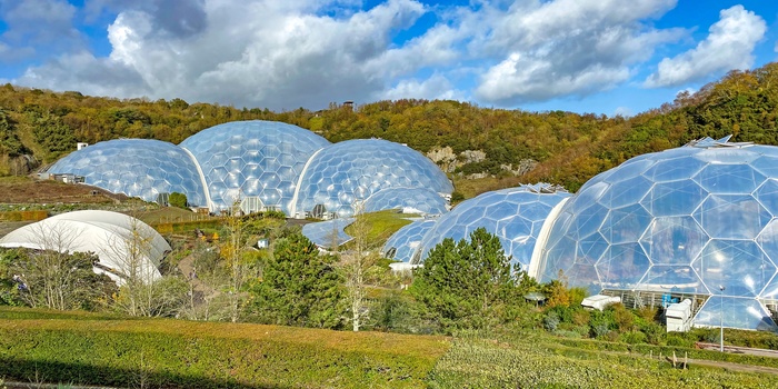 Eden project i Sydengland