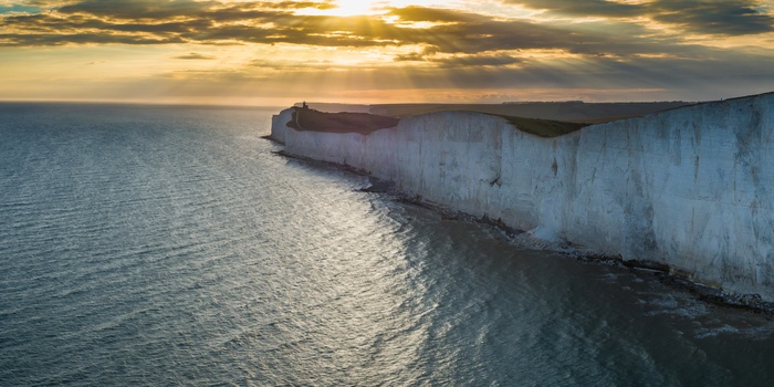 White Cliffs of Dover - Sydengland