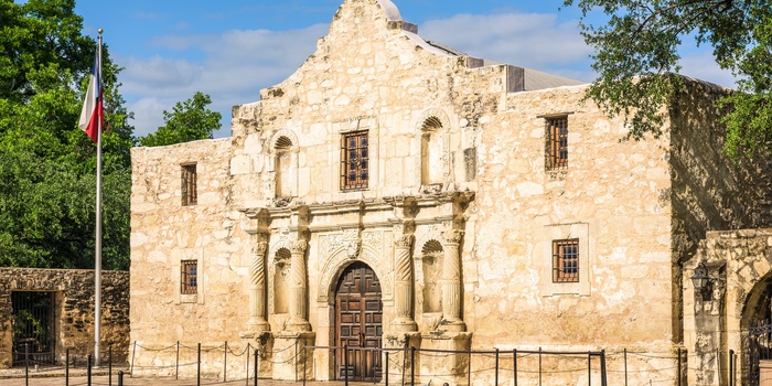Alamo Mission i San Antonio