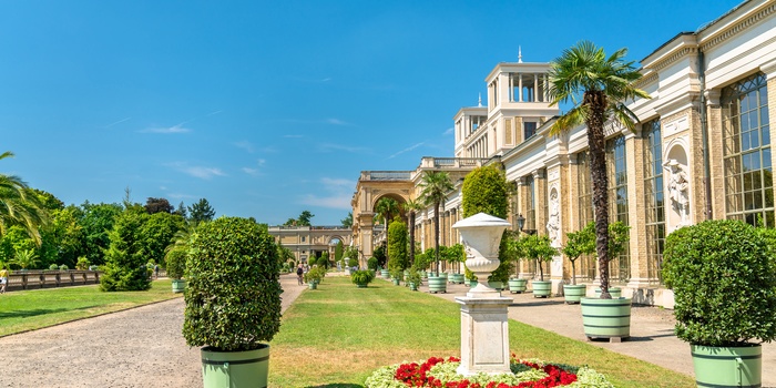 Sanssouci Park i Brandenburg tæt på Berlin, Tyskland