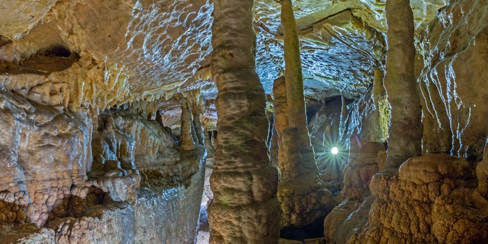 Drypstensgrotte i Tyskland