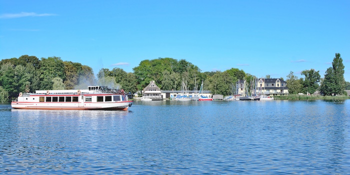 Müritz sø i Mecklenburg, Nordtyskland