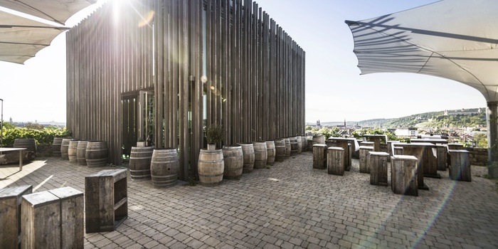 Weingut am Stein i Würzburg, Tyskland - Foto: Ludwig Knoll, Weingut am Stein