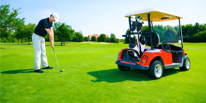 Golfspiller i Tyskland 
