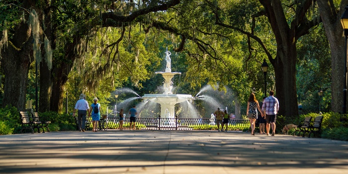 USA Georgia Savannah