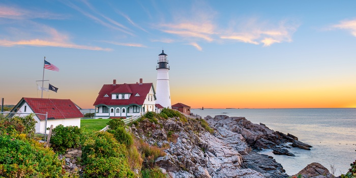 USA Maine Portland