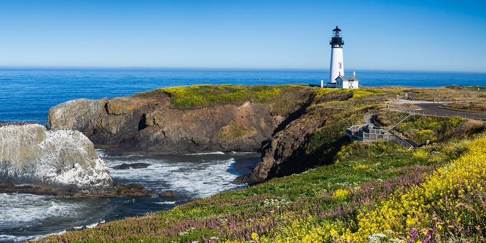 USA Oregon Newport