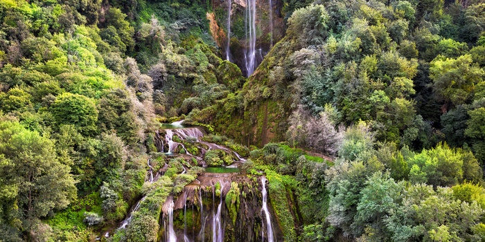 Marmores Falls, Umbrien