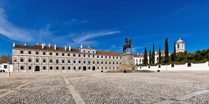 Vila Vicosa, Palace of Vila Vicosa, Portugal