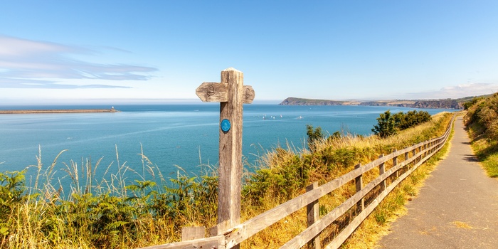 Wales Coast Path ved Fishguard