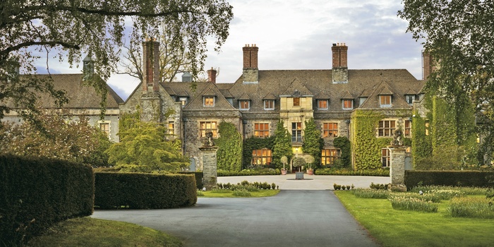 Lake Llangoed Hall, Wales