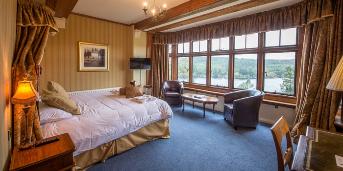 Lake Vyrnwy Hotel, Wales