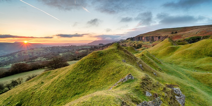 Brecon Beacons National Park i Wales