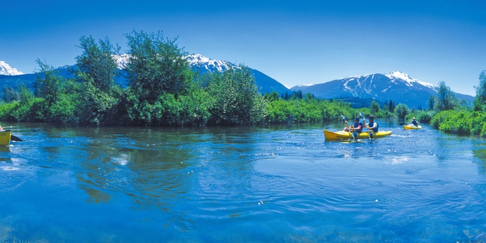 Twilight Wildlife Viewing Canoe Trip, Whistler i Canada