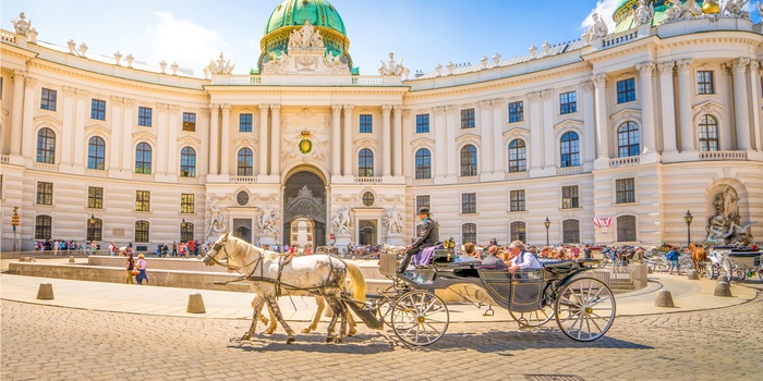 Hofburg i Wien 