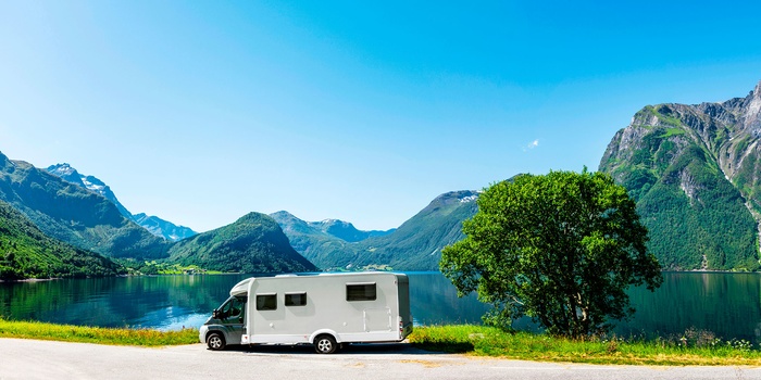 Lej en autocamper i Norge