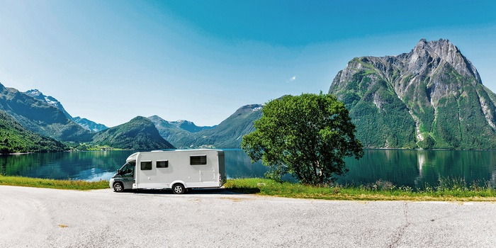 Lej en autocamper i Norge