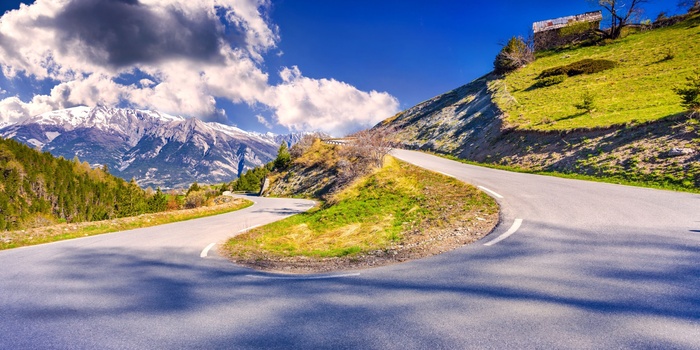 Col de la Bonette - en spændende bjergvej i de franske Alper
