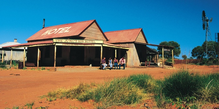 Alice Springs i Australien