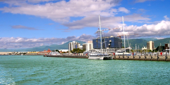 Cairns i Far North Queensland, Australien