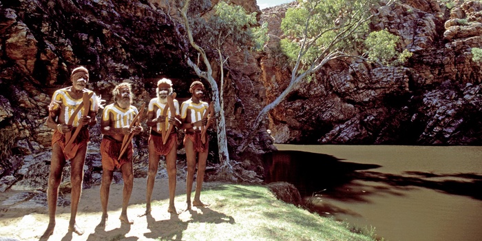 Aborigines - Northern Territory - Australien