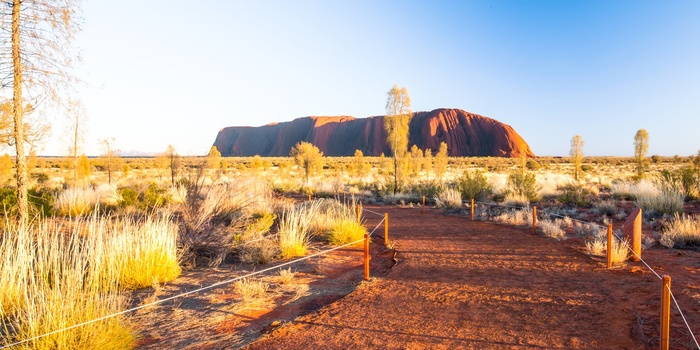 Ayers Rock i Australien