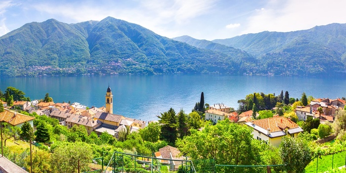 Carate Urio, Como-søen