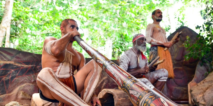 Aborigin kunst og kultur trives i Alice Springs