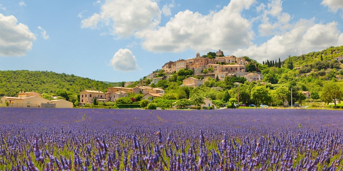 Bestil hotel i Provence