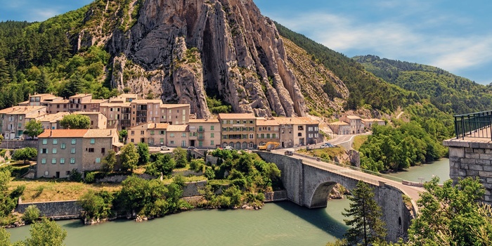 Sisteron i Provence, Frankrig