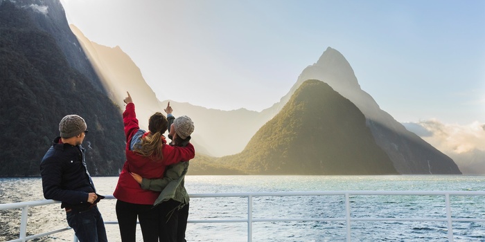 Milford Sound i Fiordland/Adam Bryce