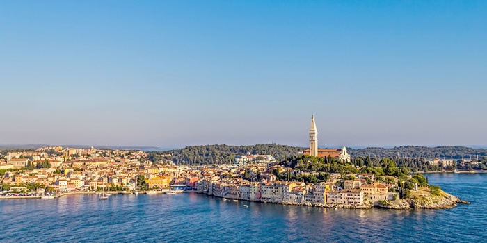 Rovinj, Istrien i Kroatien