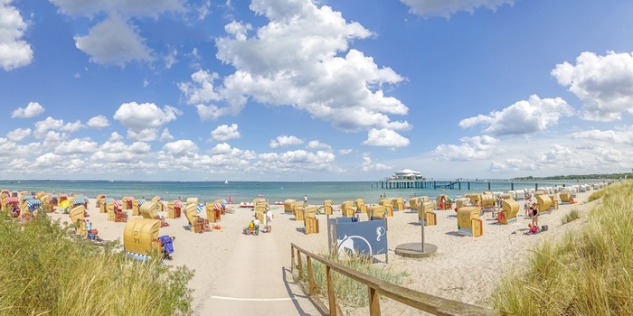 Rejs på kør-selv-ferie i Nordtyskland og oplev Timmendorfer strand i Schleswig_Holstein