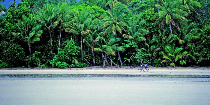 Det nordlige Queensland i Australien