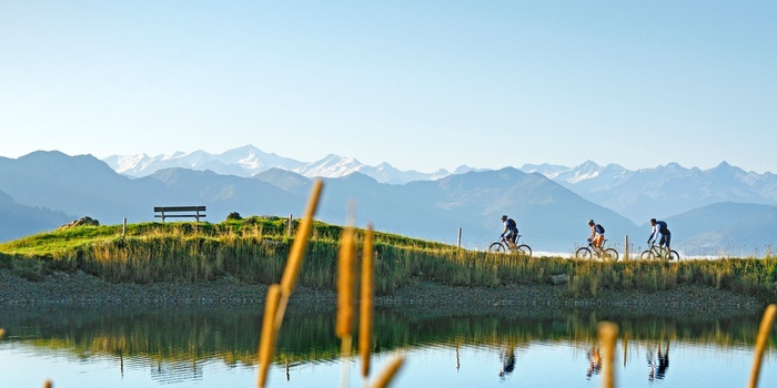 Mountainbike i Kitzbüheler Alpen i Østrig
