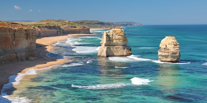 De 12 Apostle i Victoria, Australien