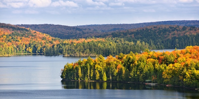 Algonquin Provincial Park, Ontario i Canada