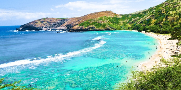 Rejs til Hawaii og slap af på stranden på Oahu