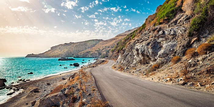 Kretas sydlige kystvej