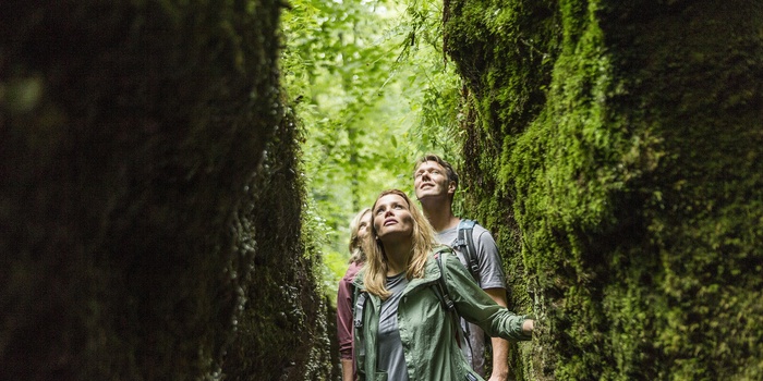Foto: Dragekløften i Thüringer Wald - © Thüringer Tourismus GmbH, Guido Werner